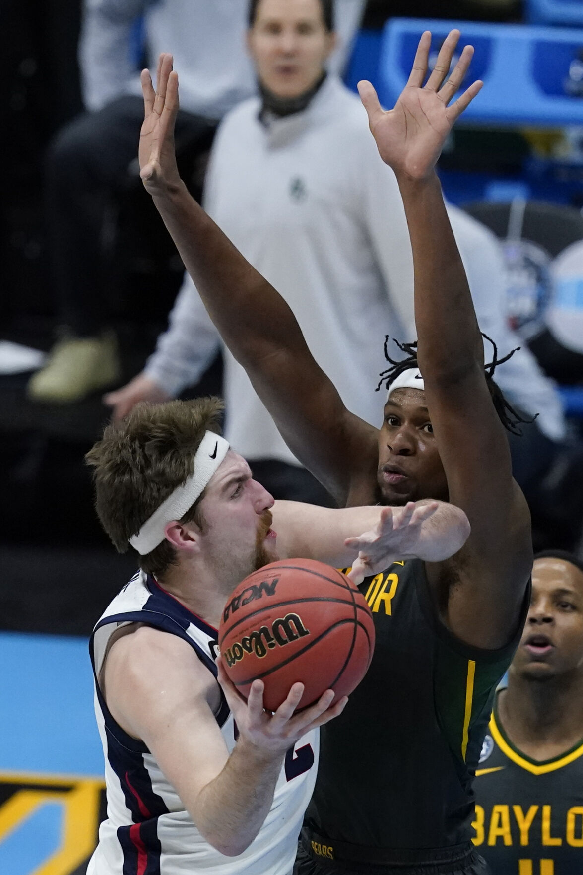 NCAA Final Four Baylor Gonzaga Basketball